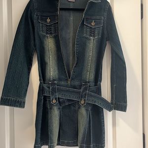 Jeans Mini Dress